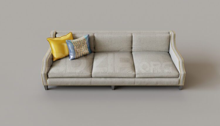 15385. Free 3ds Max Sofa Model Download (2)