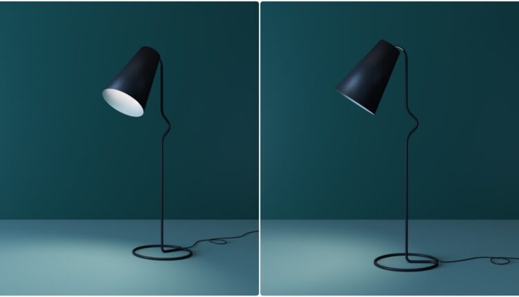 Download Free 3D Bender lamp Model