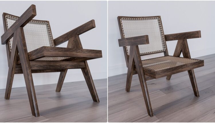 Download Free 3D Model Easy Armchair by Mary Demydova
