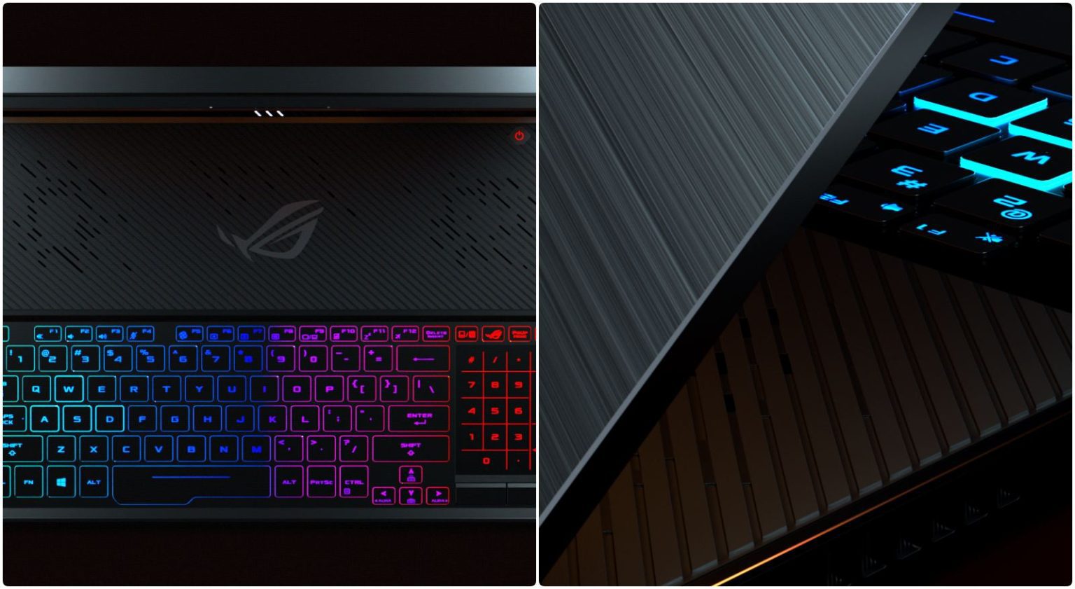 Free 3D Model Asus ROG Zephyrus S By Arthur Vasilyev