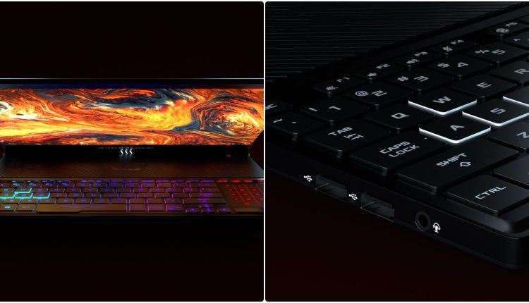 Free 3d Model Asus Rog Zephyrus S By Arthur Vasilyev (4)