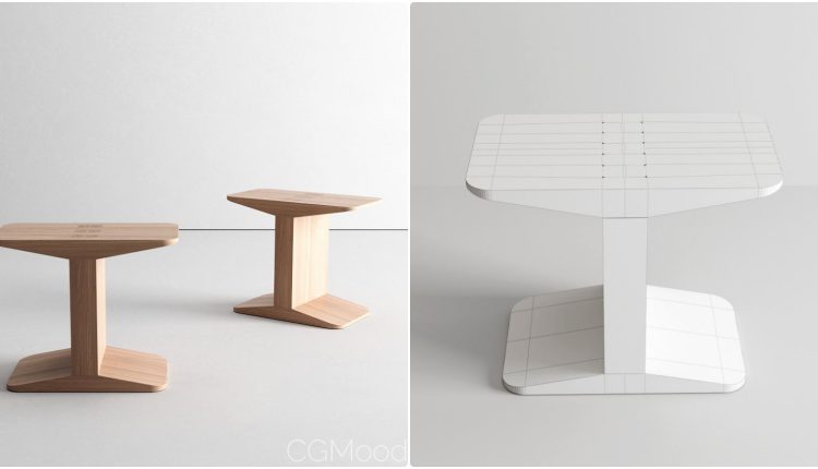 Free 3d Model Centanni Coffee Table By Andrea Marchetto (1)