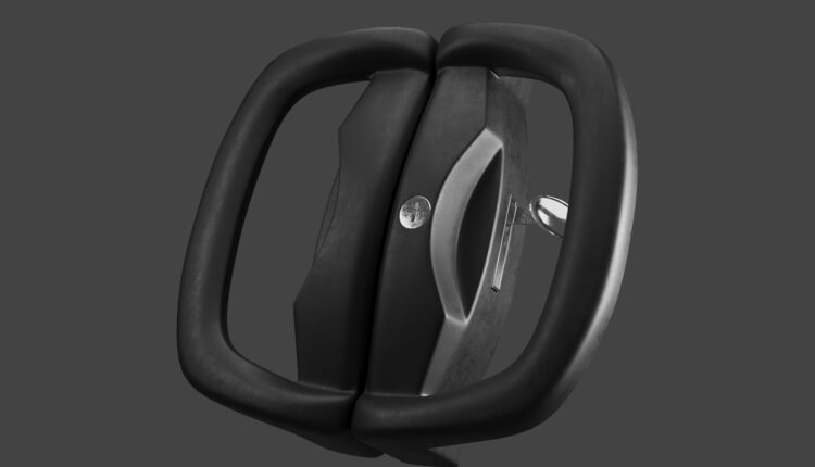 Free 3d Model Door Handle By Alexandre Meneses (2)