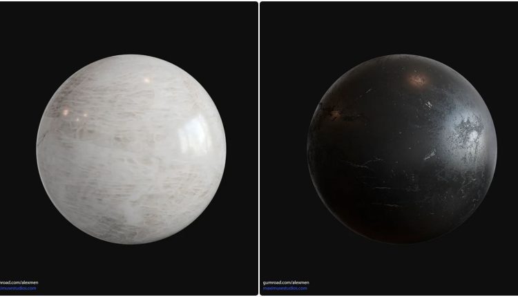 Free Materials (corona Renderer) By Alexandre Meneses (1)