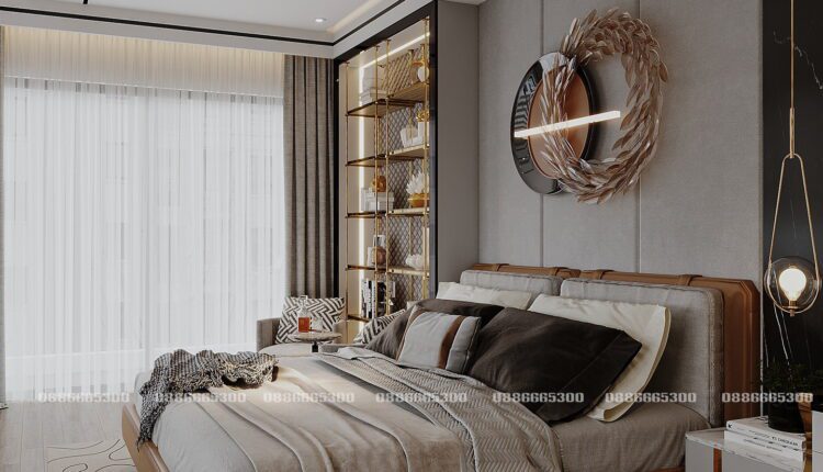 11951. 3ds Max Bedroom Interior Model Download By Tran Long (3)