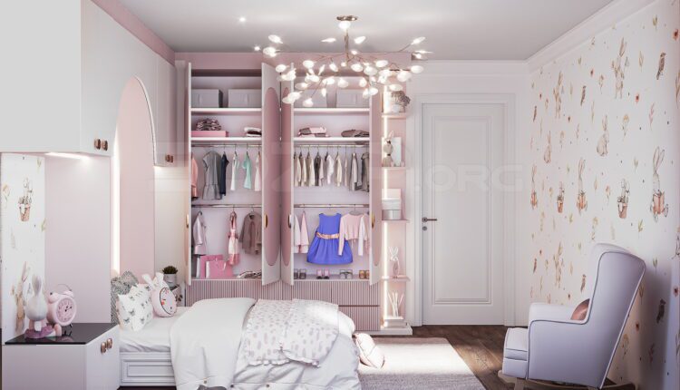 11954. Download Free 3ds Max Kids Room Interior Model By Melis Intas (7)
