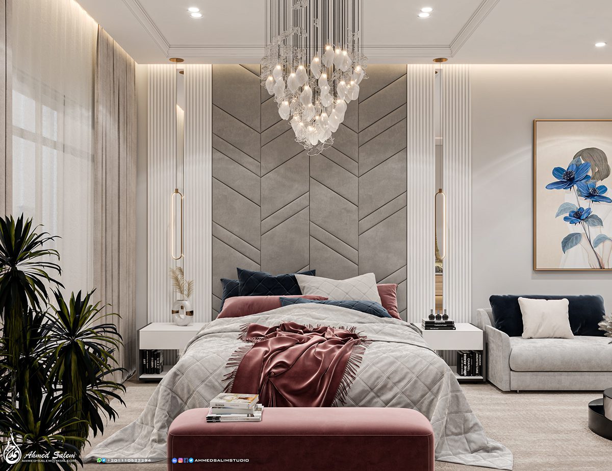 11980. Free 3d Interior Bedroom Model Download By Ahmed Salim (3)
