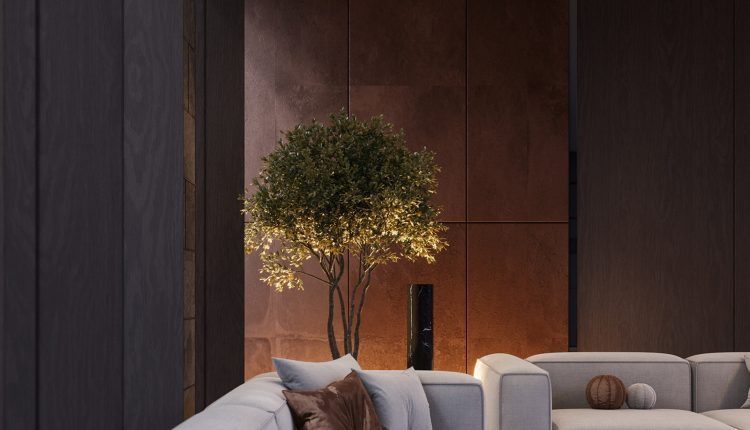 11984. Download Free 3ds Max Living Room Interior Model (3)
