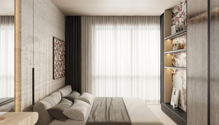 13775. 3ds Max Bedroom Interior Model Download By Trung Hau Tran (1)