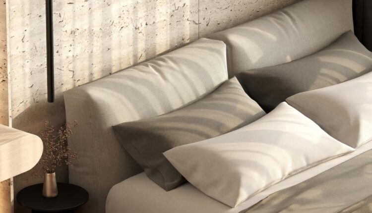13775. 3ds Max Bedroom Interior Model Download By Trung Hau Tran (2)