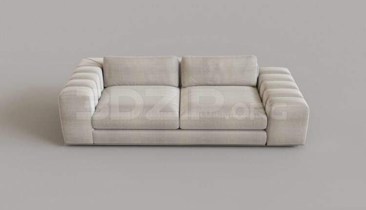 15413. Free 3ds Max Sofa Model Download (2)