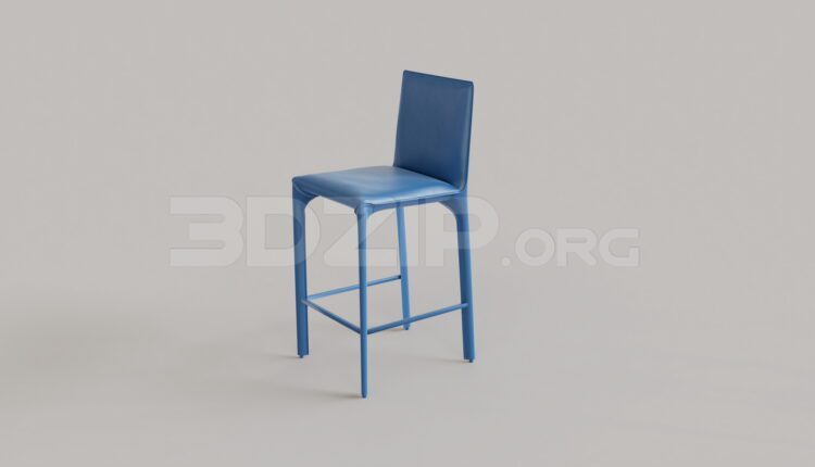 15414 Free 3ds Max Bar Stool Model Download (1)
