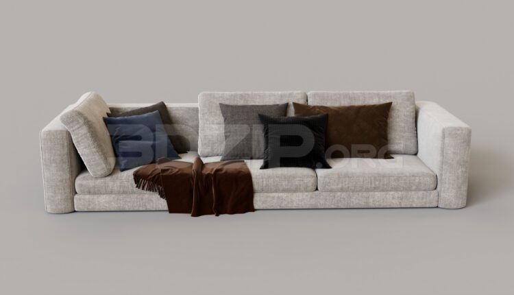 15415. Free 3ds Max Sofa Model Download (2)