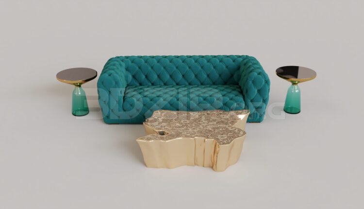 15426. Free 3ds Max Sofa Model Download (2)