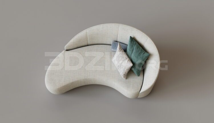 15452. Free 3ds Max Sofa Model Download (2)