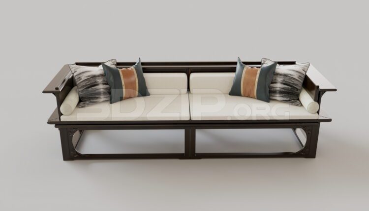 15456. Free 3ds Max Sofa Model Download (2)