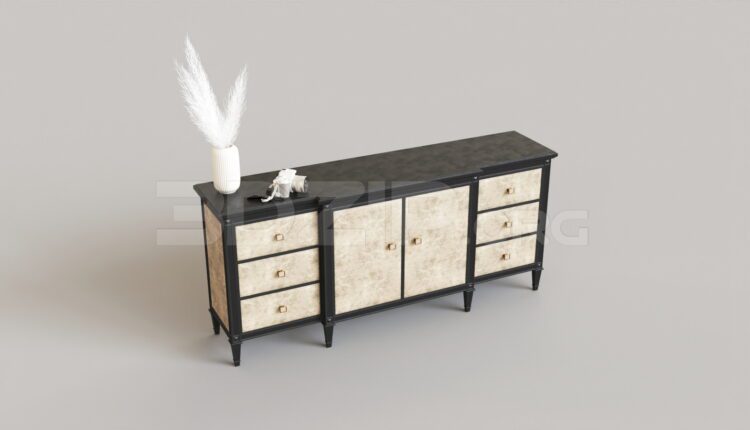 15490. Free 3ds Max Tv Cabinet Model Download (1)