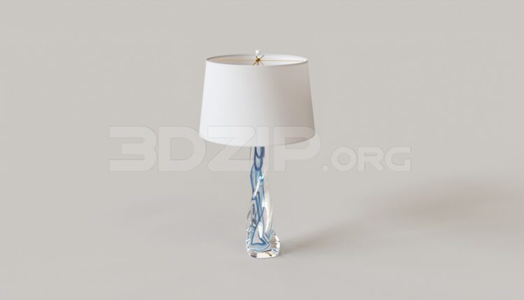 15508. Free 3ds Max Table Lamp Model Download (2)