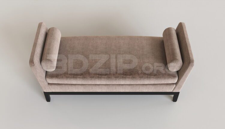 15510. Free 3ds Max Bench Model Download (2)