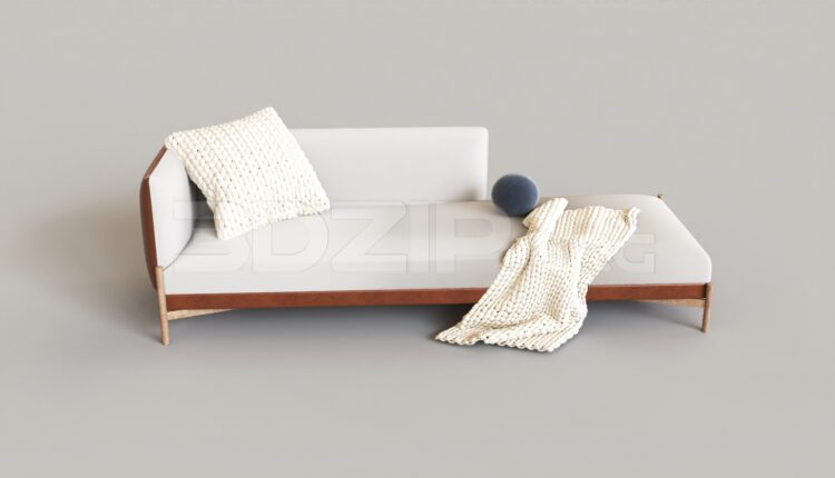 15525. Free 3ds Max Sofa Model Download (2)