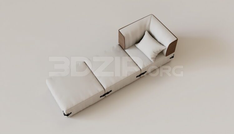 15580. Free 3ds Max Sofa Model Download (2)