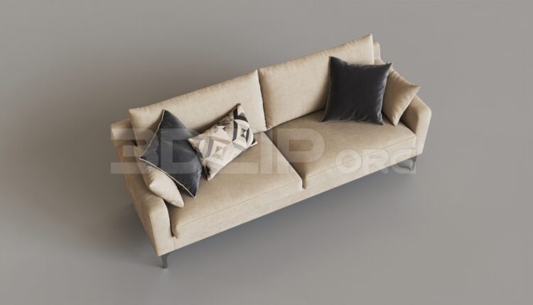 15600. Free 3ds Max Sofa Model Download (2)