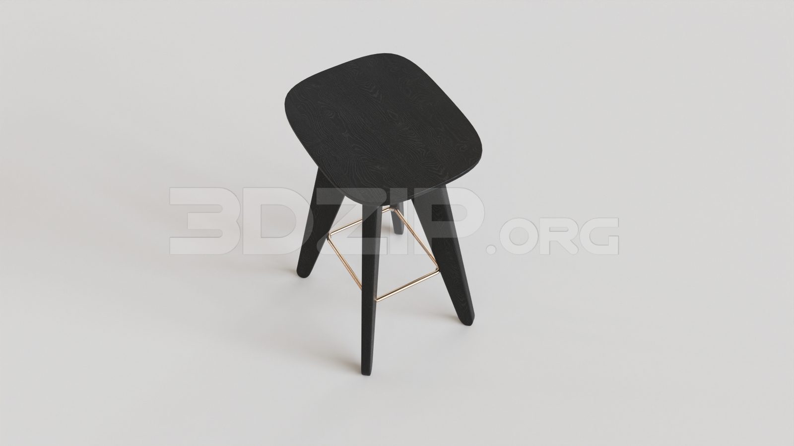 15635. Free 3ds Max Bar Stool Model Download (2)