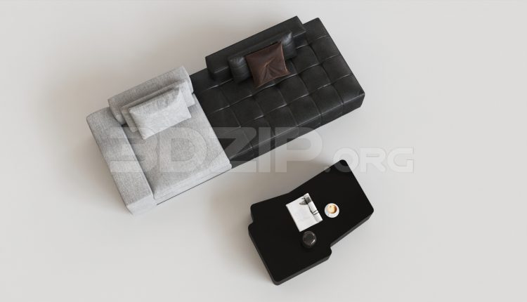 15637. Free 3ds Max Sofa Model Download (2)