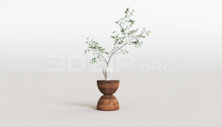 15642. Free 3ds Max Tree Model Download (1)