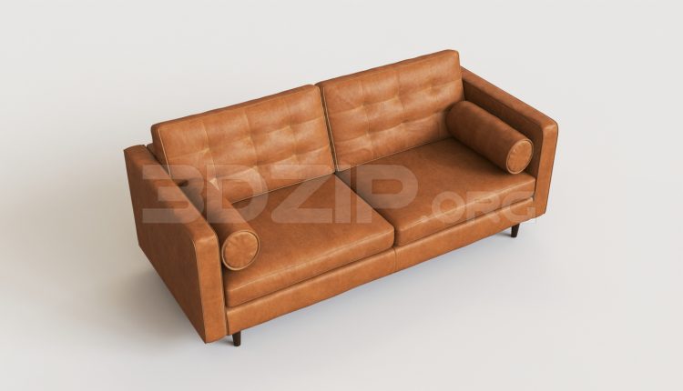 15644. Free 3ds Max Sofa Model Download (2)