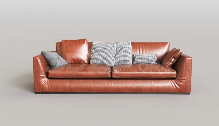 15645. Free 3ds Max Sofa Model Download (1)