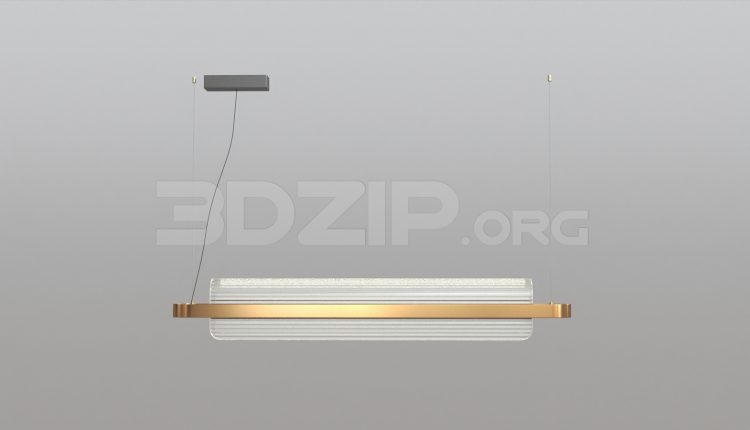 15649. Free 3ds Max Ceiling Light Model Download (1)