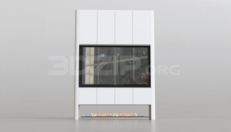 15654. Free 3ds Max Tv Wall Model Download (1)