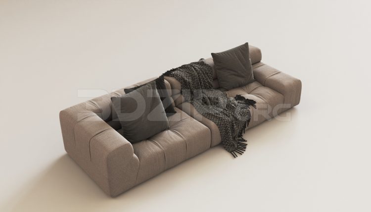 15669. Free 3ds Max Sofa Model Download (2)