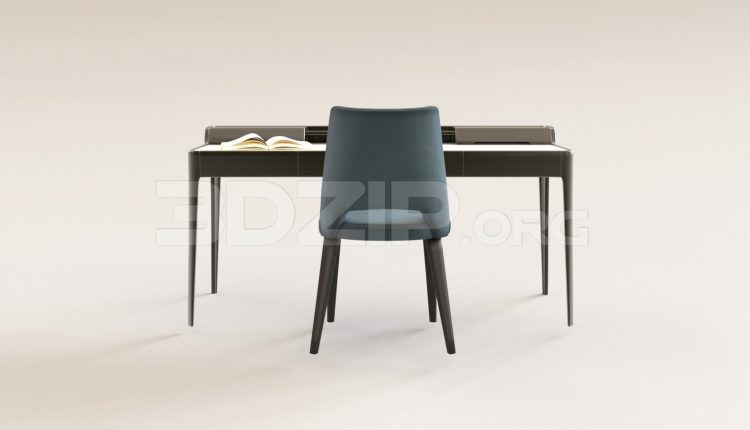 15671. Free 3ds Max Tea Table Model Download (1)