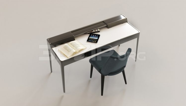 15671. Free 3ds Max Tea Table Model Download (2)
