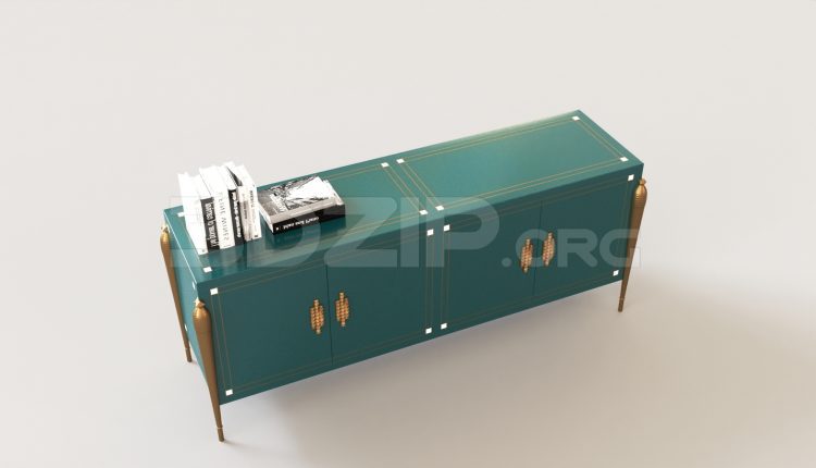 15682. Free 3ds Max Tv Cabinet Model Download (2)