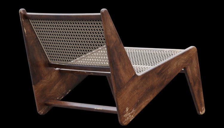 Free 3d Model Kangaroo Chair By Pierre Jeanneret By Vitaliito Mashchuk (2)