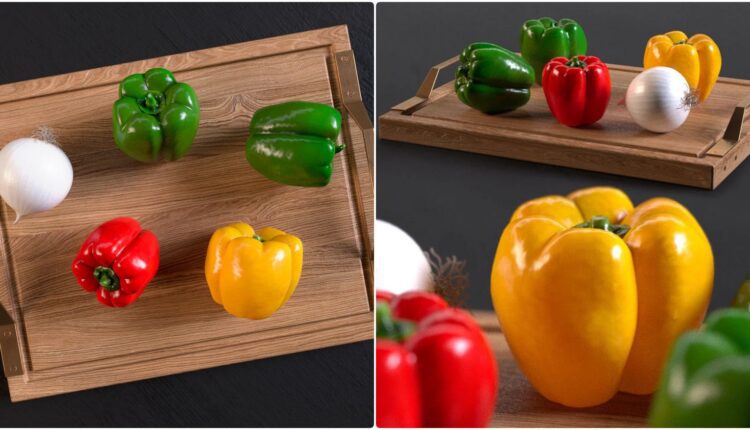 Free 3d Model Peppers (2)