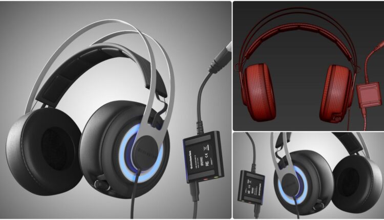 Free 3d Model Steelseries Siberia Elite Download (1)