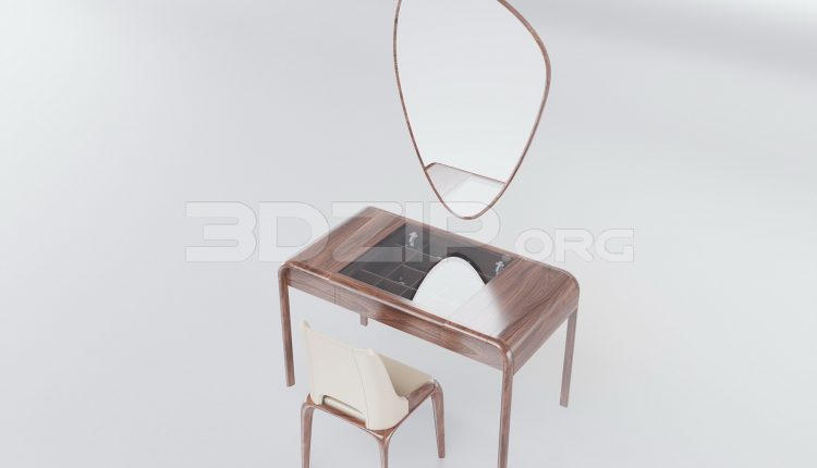 11990. Download Free Gỗ Óc Chó Funiture Models (3)