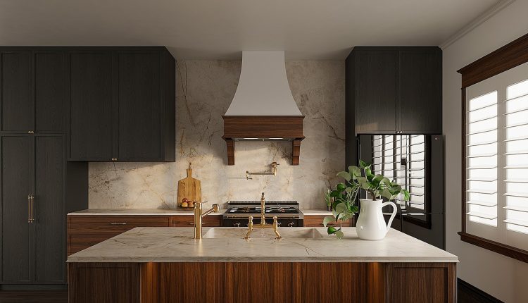 13777. 3ds Max Kitchen Room Interior Model Download By Phu Xuann (3)