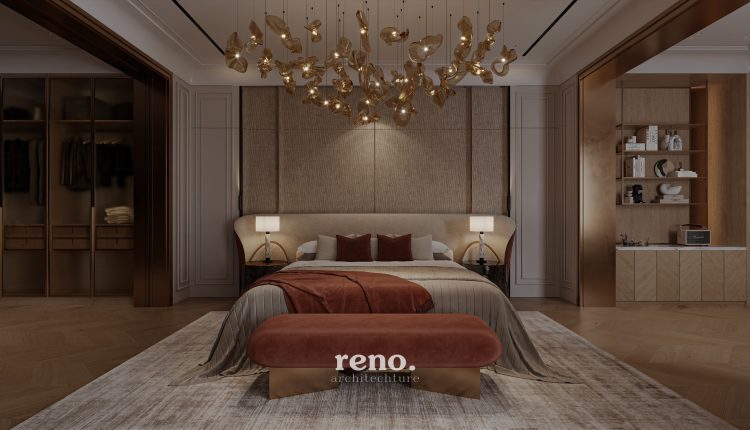 13779. 3ds Max Master Bedroom Interior Model Download By An Tran (1)