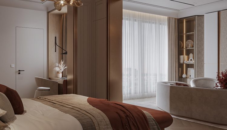 13779. 3ds Max Master Bedroom Interior Model Download By An Tran (4)