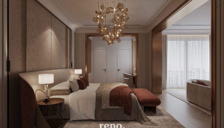 13779. 3ds Max Master Bedroom Interior Model Download By An Tran (6)