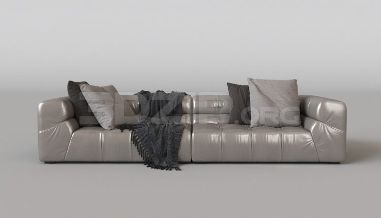 15705. Free 3ds Max Sofa Model Download (1)