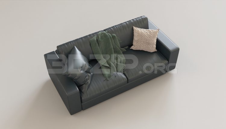 15709. Free 3ds Max Sofa Model Download (2)