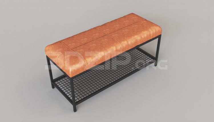 15715. Free 3ds Max Bench Model Download (2)