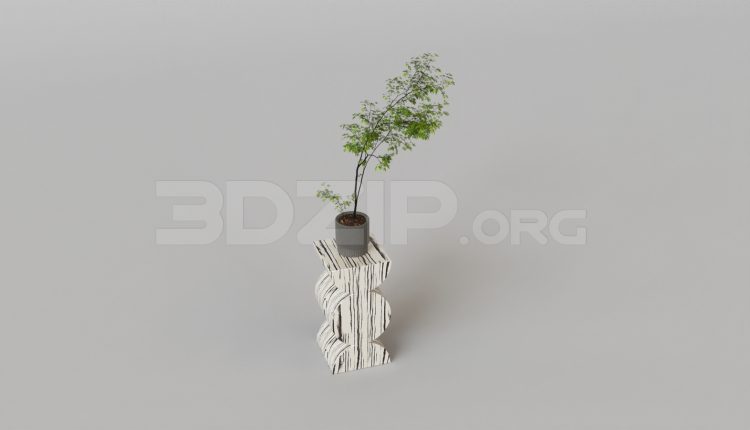 15743. Free 3ds Max Tree Model Download (2)