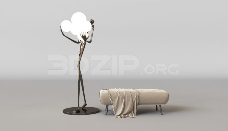 15757. Free 3ds Max Bench Model Download (1)